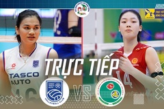 Link trực tiếp cúp bóng chuyền Hùng Vương ngày 23/4: Hà Nội Tasco Auto vs Binh Chủng Thông Tin