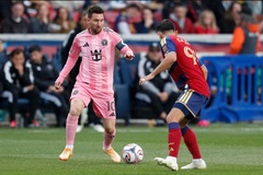 Ghi 2 bàn trong 1 phút, Inter Miami của Messi đánh bại Real Salt Lake ở MLS