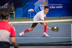 Người chơi pickleball chuyển sang học tennis: Xu hướng mới của cộng đồng thể thao vợt tại Việt Nam