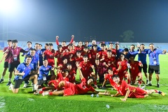 U17 Việt Nam trước cơ hội lập kỷ lục Đông Nam Á