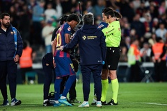 Chấn thương của Lamine Yamal có tỷ lệ tái phát là 30%, vì vậy cần thận trọng với World Cup