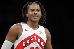 Tỏa sáng trước Cavaliers, tân binh Raptors đi vào lịch sử cùng Magic Johnson và Tony Parker
