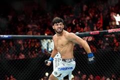 Hé lộ thu nhập khủng: Arman Tsarukyan kiếm tiền từ giải RAF ngang ngửa thù lao UFC