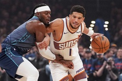 Trút giận lên tổ trọng tài, Devin Booker nhận án phạt 35.000 USD từ NBA