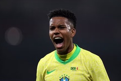 Estevao có nguy cơ bỏ lỡ World Cup 2026 và giải pháp thay thế của Brazil