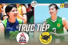 Link trực tiếp cúp bóng chuyền Hùng Vương ngày 24/4: VTV Bình Điền Long An vs Hoá chất Đức Giang
