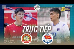 Link trực tiếp cúp bóng chuyền Hùng Vương ngày 24/4: Công An Tp.HCM vs Thể Công Tân Cảng