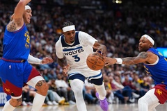 Từ phát ngôn gây tranh cãi đến màn trình diễn đỉnh cao: Jaden McDaniels khuynh đảo Denver Nuggets