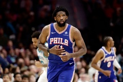 Hé mở cơ hội lật đổ Celtics, Philadelphia 76ers hy vọng vào sự trở lại sớm của Joel Embiid