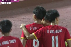 U17 Việt Nam và sự trùng hợp thú vị từ phút 11 trước Malaysia