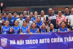 Hà Nội Tasco Auto nhận thưởng nóng sau chức vô địch Cúp Hùng Vương 2026