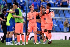 Kịch bản để Barcelona vô địch La Liga vào Chủ nhật tới khi Real Madrid thi đấu