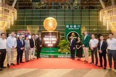 Đà Nẵng khánh thành đồng hồ đếm ngược hướng tới Pickleball World Cup 2026