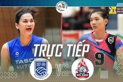 Link trực tiếp chung kết nữ cúp bóng chuyền Hùng Vương 2026: Hà Nội Tasco Auto vs Hoá chất Đức Giang