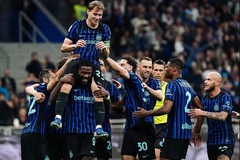 Không có Scudetto cuối tuần này, Inter vẫn có thể vô địch vòng sau ngay cả khi không thi đấu