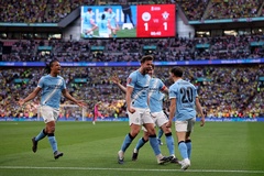 Man City ngược dòng trong 5 phút để vào chung kết FA Cup lần thứ tư liên tiếp
