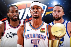 Món quà từ trên trời rơi xuống: OKC Thunder hưởng lợi khổng lồ sau khi Clippers bị loại