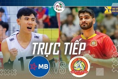 Link trực tiếp chung kết cúp bóng chuyền Hùng Vương: Biên Phòng MB vs Công An Tp.HCM