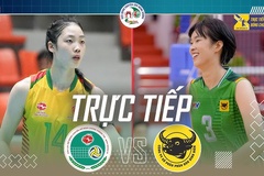 Link trực tiếp tranh hạng 3 cúp bóng chuyền Hùng Vương: VTV Bình Điền Long An vs Binh Chủng Thông Tin