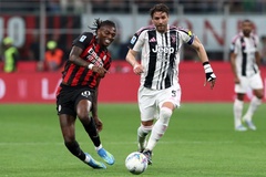 Bảng xếp hạng Serie A mới nhất sau khi AC Milan và Juventus ghìm chân nhau
