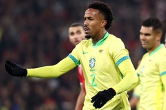 Eder Militao chấn thương: Ai sẽ thay thế trụ cột của Real Madrid ở hàng thủ Brazil?
