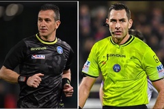 "Những trọng tài được yêu thích và không được yêu thích": Thành tích của Inter khi Colombo và Doveri cầm còi