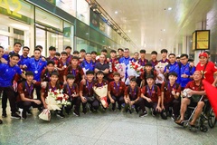 U17 Việt Nam rạng rỡ ngày trở về, sẵn sàng chinh phục VCK châu Á 2026