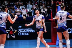 ĐKVĐ Zhetysu ngược dòng nghẹt thở, tiến vào bán kết AVC Champions League 2026