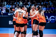 Nakhon Ratchasima khởi đầu hoàn hảo tại AVC Champions League
