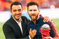 Xavi tiết lộ điều đã ngăn cản Messi trở lại Barcelona vào năm 2023