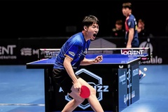 Bóng bàn Trung Quốc thay người phút chót trước thềm World London 2026: Wen Ruibo thay thế Liang Jingkun
