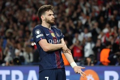 "Kvaradona" với những con số đáng sợ tại Champions League