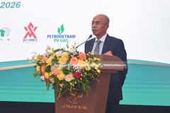 Liên đoàn Bóng chuyền Việt Nam có tân Chủ tịch: Ông Dương Mạnh Tiến