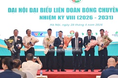 Đại hội Liên đoàn Bóng chuyền Việt Nam nhiệm kỳ VIII: Bước ngoặt cho giai đoạn phát triển mới