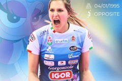 Đối chuyền Kaja Grobelna trở lại Ý, gia nhập Novara cho mùa giải 2026/27