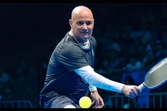 Huyền thoại tennis Andre Agassi thúc đẩy pickleball lên tầm cao mới với giải đấu riêng