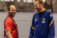 Những gương mặt đại diện cho chủ nhà tại Giải vô địch bóng bàn đồng đội thế giới London 2026