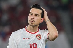 Indonesia công bố danh sách chuẩn bị AFF Cup 2026: Chỉ có 4 cầu thủ nhập tịch