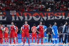 Futsal Indonesia đấu Brazil, hướng tới World Cup 2028