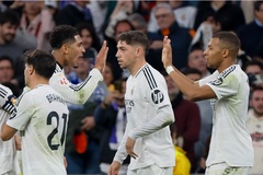 Mbappe vẫn không thể giúp Real Madrid giải quyết vấn đề thời "hậu Cristiano Ronaldo"