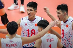 Đội tuyển bóng chuyền nam có nhà tài trợ, đăng ký tham dự ASIAD