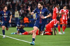 PSG và Bayern Munich tạo nên màn trình diễn lịch sử với 9 bàn thắng