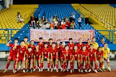 Lịch thi đấu của U17 nữ Việt Nam tại giải U17 châu Á 2026