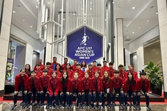 U17 nữ Việt Nam đặt chân tới Trung Quốc, sẵn sàng săn vé World Cup