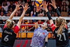 Đội tuyển bóng chuyền nữ Việt Nam hướng đến sân chơi đẳng cấp thế giới VNL