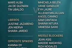 Đội tuyển bóng chuyền nữ Philipines triệu tập 27 thành viên chuẩn bị cho mùa giải 2026