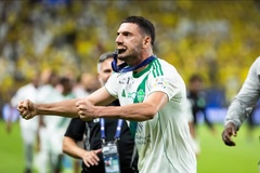 Hành động chế nhạo của cầu thủ Al Ahli đối với Al Nassr của Cristiano Ronaldo