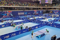 Lịch thi đấu giải vô địch bóng bàn thế giới đồng đội London 2026 hôm nay 29/4