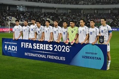 Profile cầu thủ ĐT Uzbekistan dự World Cup 2026