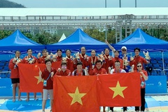 Việt Nam giành 3 HCV, xếp hạng 4 toàn đoàn tại Đại hội thể thao bãi biển châu Á 2026